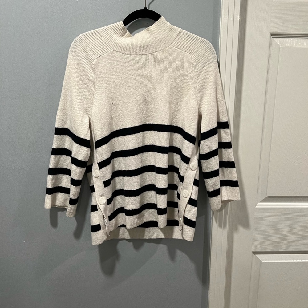 Loft Mock Neck Sweater